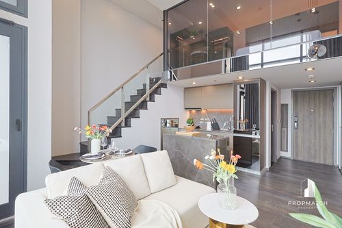 ✨Flash Deal ✨ Conner Ratchathewi( Duplex 1Bed 1Bath 50.6SQM.) พร้อมอยู่ ! เพียง 9,900,000บาท Tel.0981315848 @propmatch