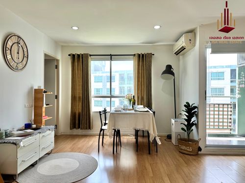 ✨ For Rent : Lumpini Ville Onnut-Phatthanakan  Condo ✨  💰 Only 15,000 thb/month
