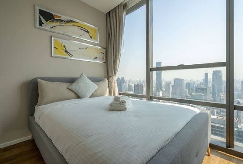 ST345 ให้เช่า The Bangkok Sathorn — คอนโดหรูติด BTS สุรศักดิ์ เพียง 50 เมตร