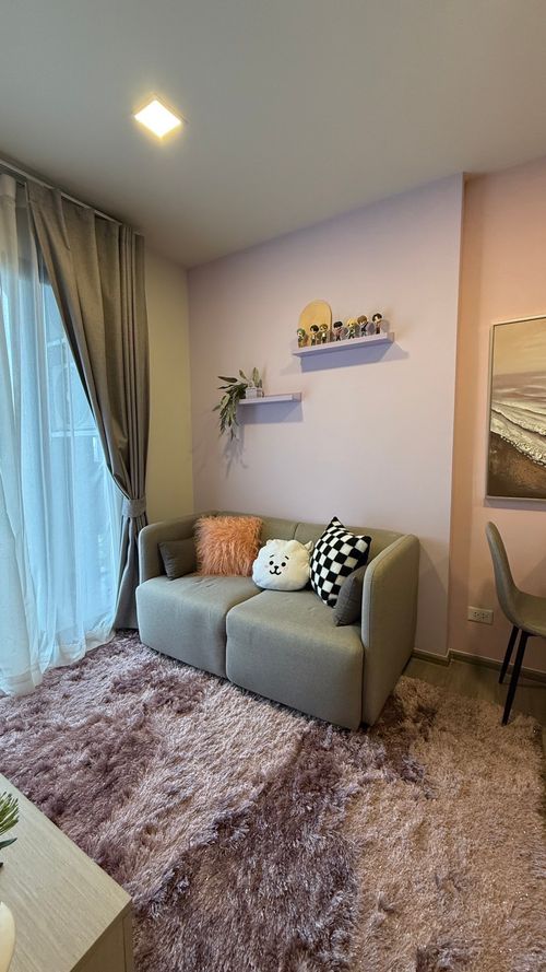 For Rent 🚩Nia by Sansiri 🛌1Bed 29sq.m.🚇Near BTS Phra Khanong/On-nut