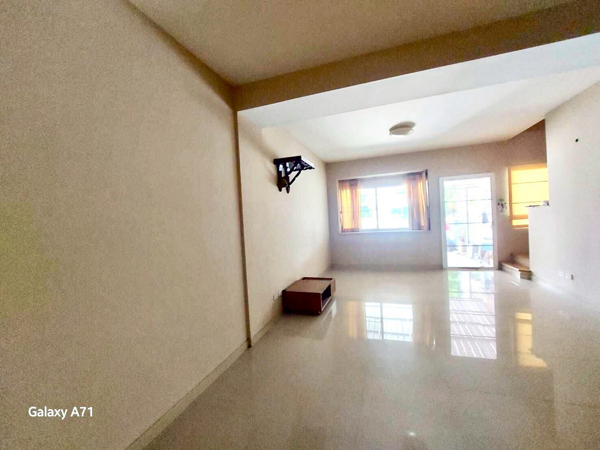 ขายทาวน์โฮม 3 ชั้น “บ้านใหม่ 1” พุทธบูชา 36 ทุ่งครุ กทม โครงการคุณภาพ บ้านสภาพดี พร้อมอยู่  ราคาพิเศษที่สุดในโครงการ – รูปที่ 2