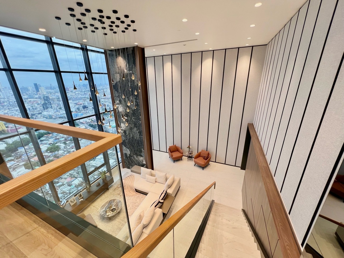PENTHOUSE FOR SALE | CONNER RATCHATHEW 4Bed5Bath Super good view High floor 138MB 🔥 PENTHOUSE FOR SALE | CONNER RATCHATHEW 4Bed5Bath Super good view High floor 138MB 🔥