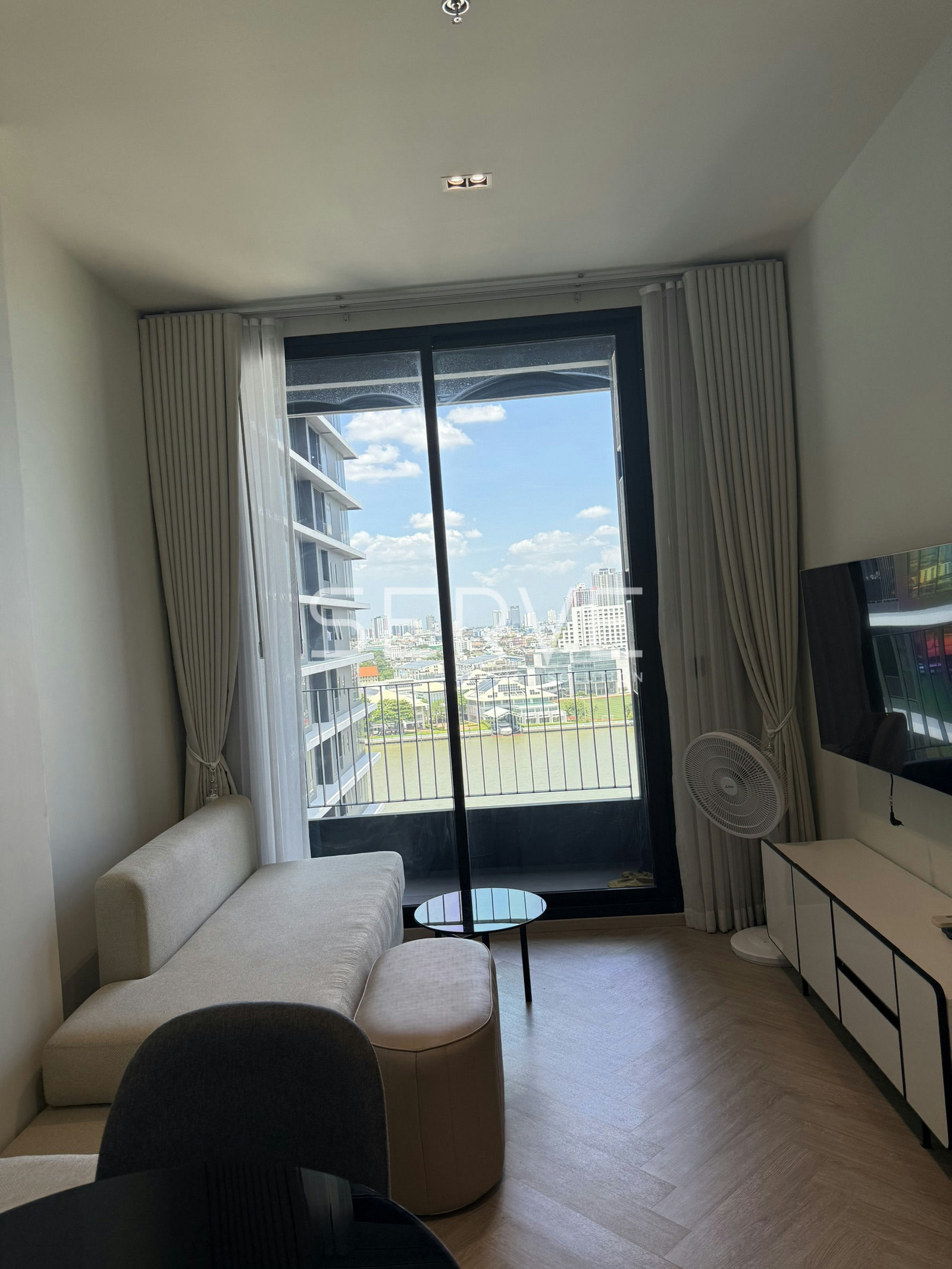 🔥29K🔥 - Best River View 2 Bed Nice Room 49 sq.m. Good Location Close to Asiatique Riverfront at Chapter Charoennakhon Riverside Condo /For Rent 🔥29K🔥 - Best River View 2 Bed Nice Room 49 sq.m. Good Location Close to Asiatique Riverfront at Chapter Charoennakhon Riverside Condo /For Rent