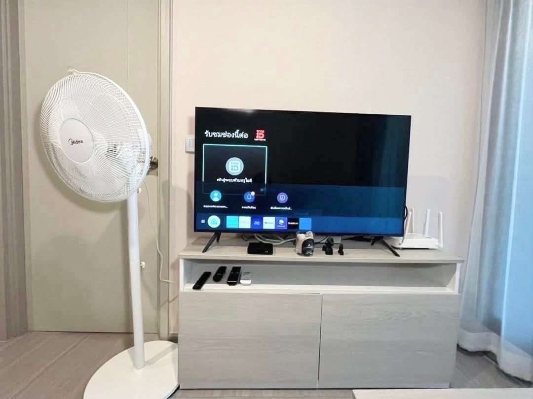 เช่าคอนโด Aspire Erawan Prime ห้องสวยพร้อมเฟอร์นิเจอร์ ส่วนกลางจัดเต็ม ติดBTSเอราวัณ / โทร 099-149-5164 – รูปที่ 2