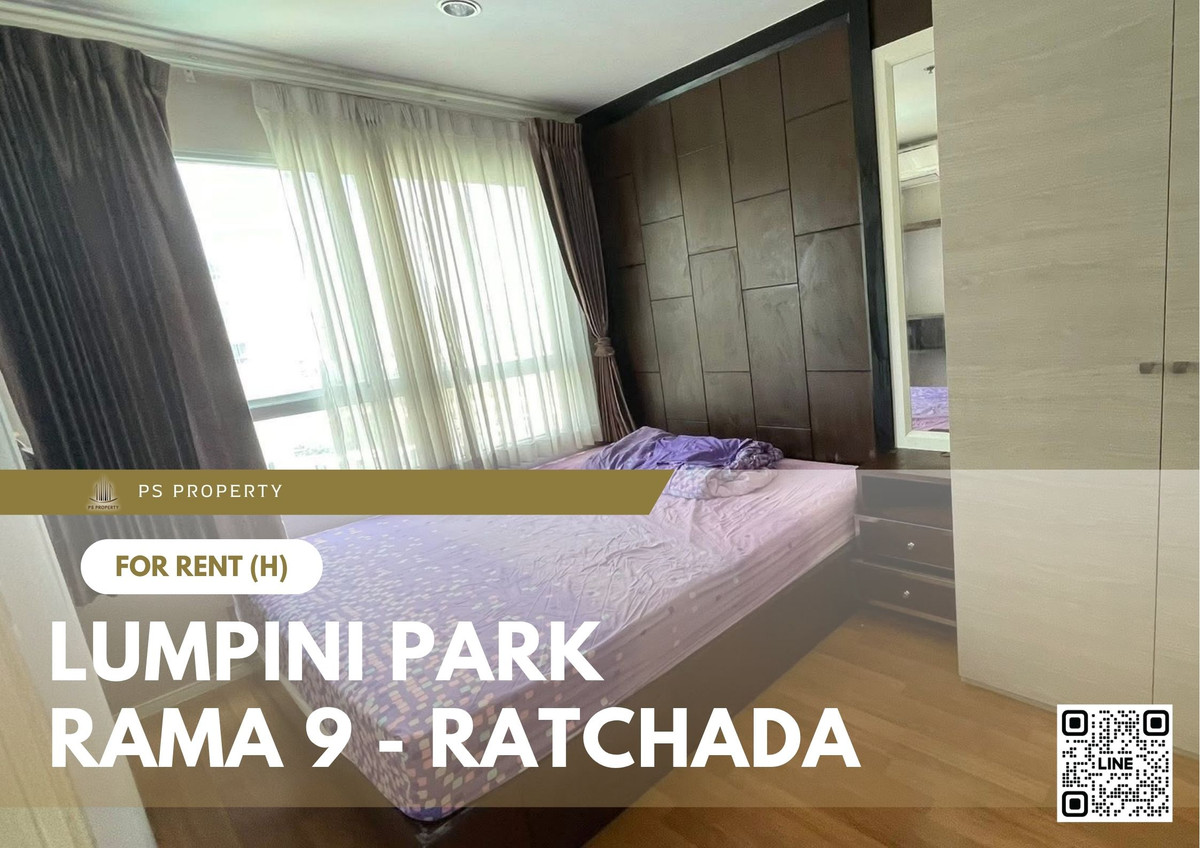For rent 📍Lumpini Park Rama 9 - Ratchada 📍 Fully furnished and equipped with appliances For rent 📍Lumpini Park Rama 9 - Ratchada 📍 Fully furnished and equipped with appliances