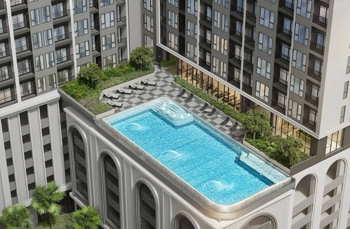 Room for sale Rare Item! Supalai Premier Taksin-Wongwian Yai 🔥 Cheapest! The most beautiful panoramic view of the swimming pool! ( sells it himself) Room for sale Rare Item! Supalai Premier Taksin-Wongwian Yai 🔥 Cheapest! The most beautiful panoramic view of the swimming pool! ( sells it himself)