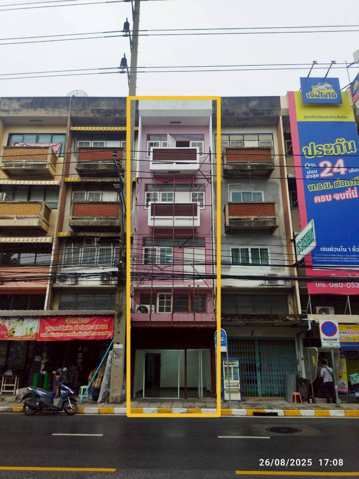 95117 - ขายอาคารพาณิชย์ 4 ชั้น เพื่อประกอบธุรกิจ อาคาร สำนักงาน 95117 - ขายอาคารพาณิชย์ 4 ชั้น เพื่อประกอบธุรกิจ อาคาร สำนักงาน