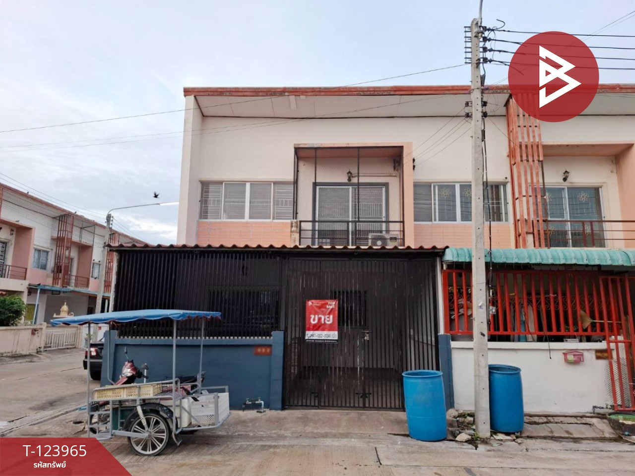 Townhouse for sale Siwarat Village 4, Sam Phran, Nakhon Pathom Townhouse for sale Siwarat Village 4, Sam Phran, Nakhon Pathom