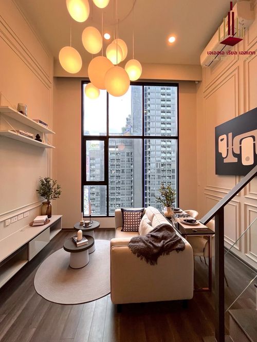 ✨ For Sale : KnightsBridge Space Rama 9 Condo ✨  💰 only 9,400,000 thb