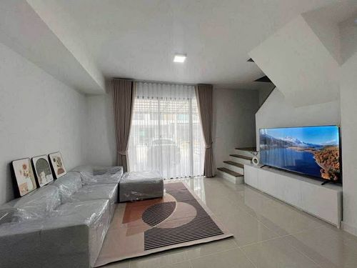 P-2838 บ้านพร้อมอยู่ ทำเลดี ใกล้เมกะบางนา เลี้ยงสัตว์ได้  Pleno สุขุมวิท บางนา 2