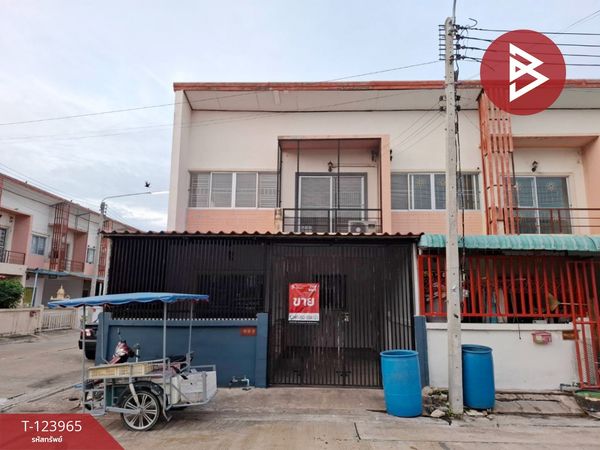 Townhouse for sale Siwarat Village 4, Sam Phran, Nakhon Pathom