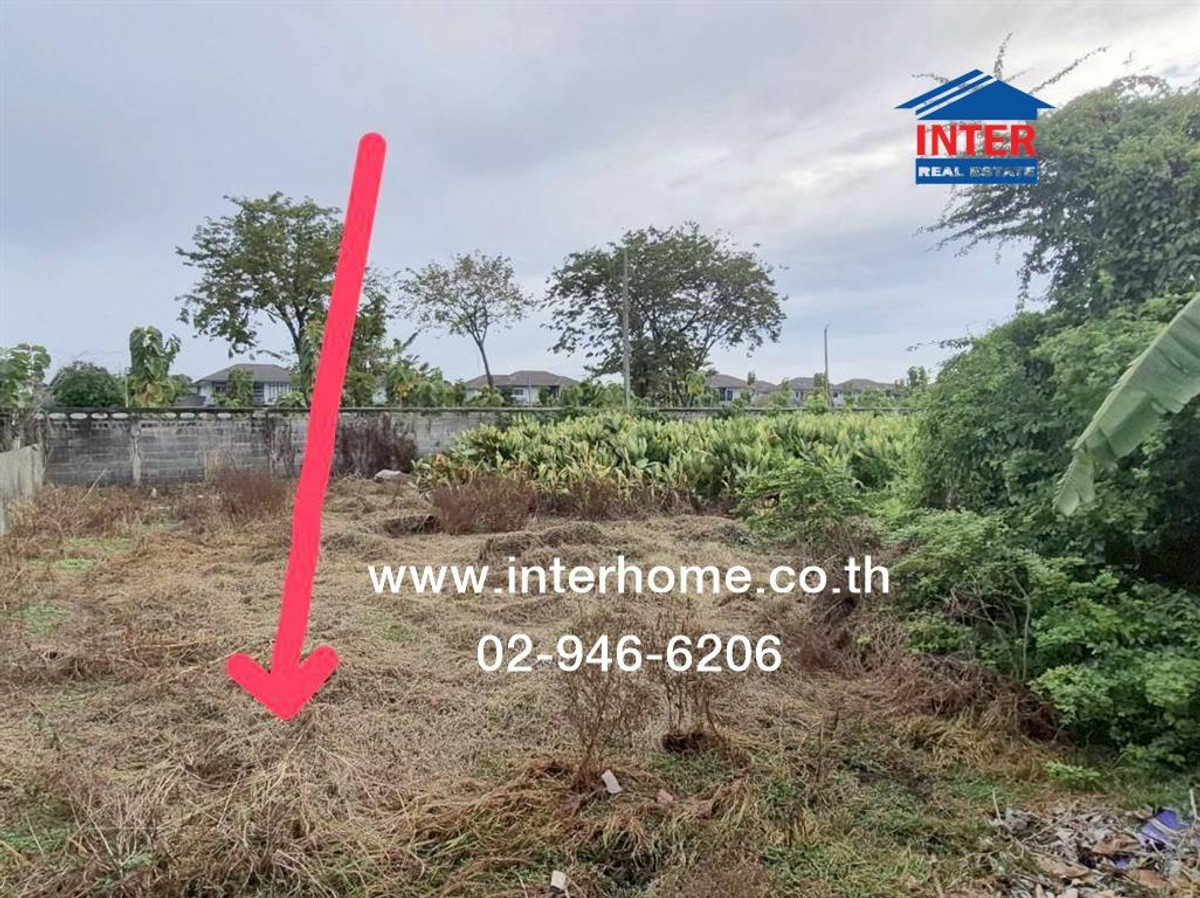 Empty land 100 sq m. Land Soi Suhatiphan Near Rajamangala University of Technology Thanyaburi Rangsit-Nakhon Nayok Road, Khlong Luang Road, Khlong Luang, Pathum Thani – รูปที่ 4