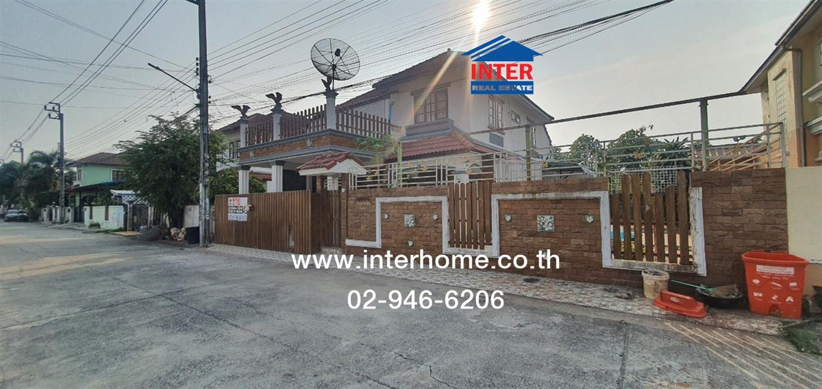 บ้านเดี่ยว 2 ชั้น 58 ตร.ว. หมู่บ้านเค.ซี.การ์เด้นโฮม นิมิตใหม่40 ซอยนิมิตใหม่40 ถนนนิมิตใหม่ ถนนสุวินทวงศ์ เขตคลองสามวา กรุงเทพมหานคร – รูปที่ 3