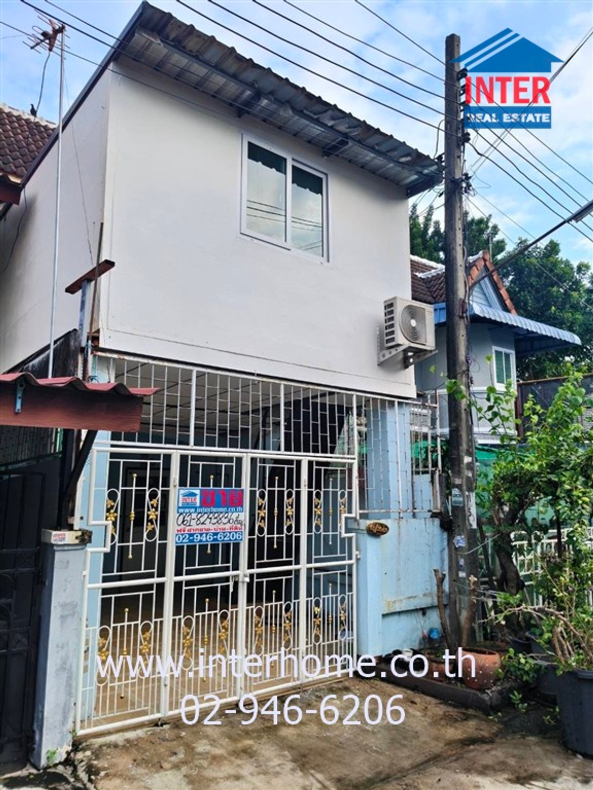 ทาวน์เฮ้าส์ 2 ชั้น 17 ตร.ว. หมู่บ้านพงษ์ศิริชัย4 ซอยเพชรเกษม81 ถนนเพชรเกษม ถนนมาเจริญ ถนนพุทธมณฑลสาย4 เขตหนองแขม กรุงเทพมหานคร – รูปที่ 2