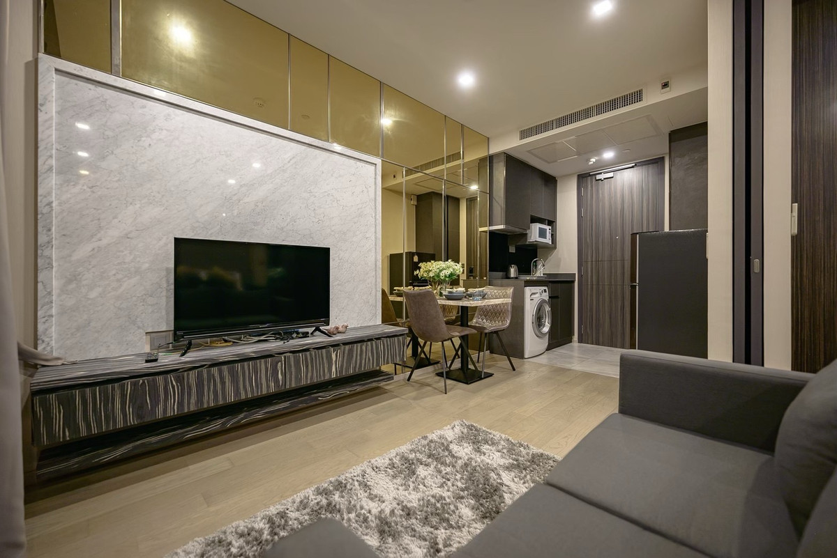 🔥Rent at Ashton Asoke 🔥1BR 1BR.🔥Special 35,000🔥35sqm 🔥Floor18 – รูปที่ 3