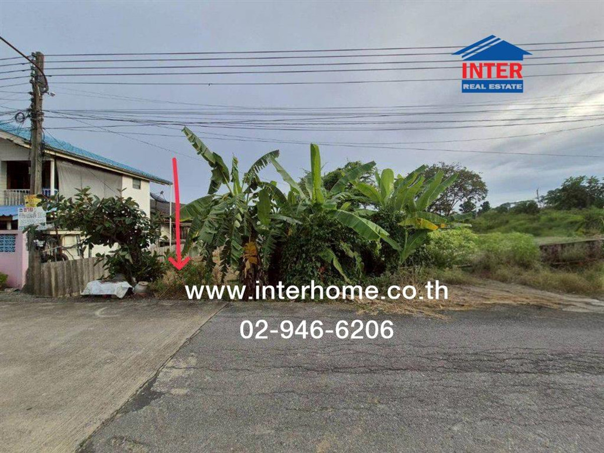 ที่ดินเปล่า 100 ตร.ว. ที่ดิน ซอยสุหธิพันธ์ ใกล้มหาวิทยาลัยราชมงคลธัญบุรี ถนนรังสิต-นครนายก ถนนคลองหลวง คลองหลวง ปทุมธานี