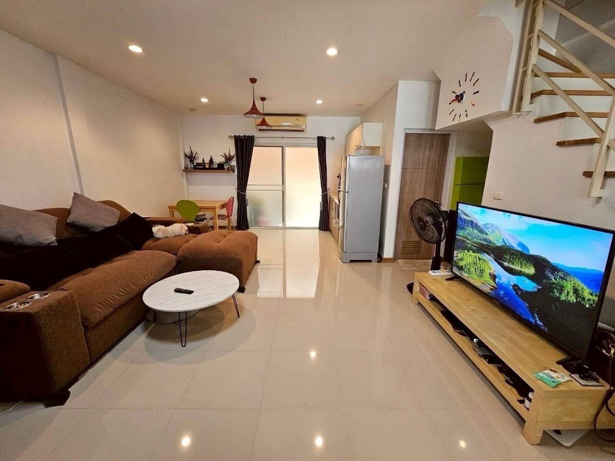 ขายบ้าน เดอะทรัสต์ ราชพฤกษ์ - รัตนาธิเบศร์ หลังมุม ทำเลดี พร้อมเข้าอยู่  – รูปที่ 3