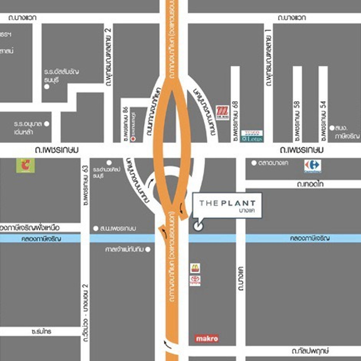 ให้เช่าบ้านเดี่ยวใกล้เดอะมอลล์บางแค – รูปที่ 4