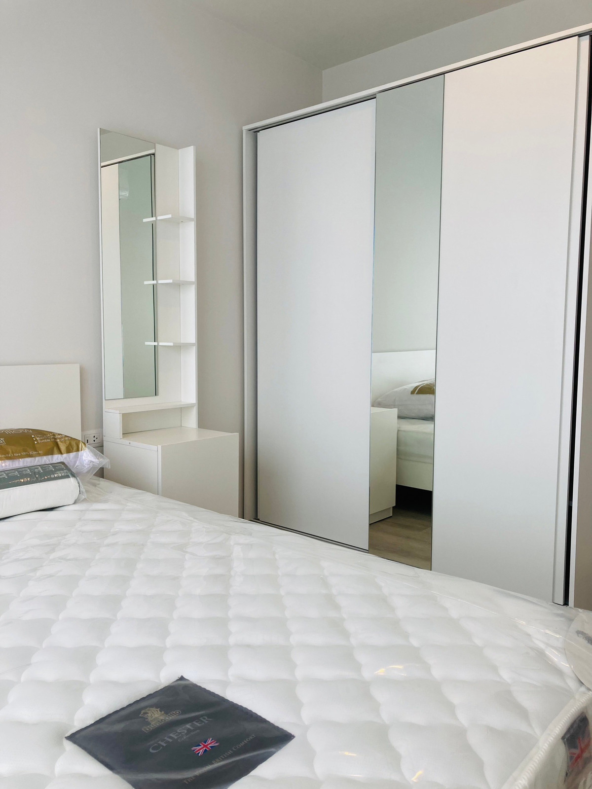 *** (1 Bedroom) (เอเจนท์ประจำโครงการ) ให้เช่าคอนโด : ไอดีโอ จรัญฯ 70-ริเวอร์วิว (Ideo Charan 70-Riverview)***  – รูปที่ 3