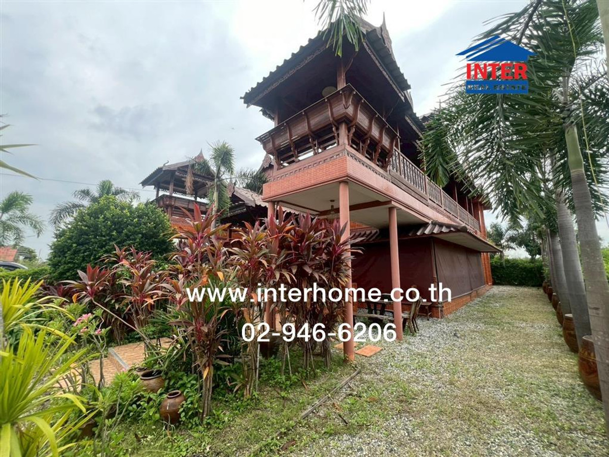บ้านเดี่ยว 2 ชั้น 400 ตร.ว. บ้านเดี่ยว ซอยวัดศรีวารีน้อย13 ถนนนางนา-ตราด ถนนวัดศรีวารีน้อย บางเสาธง สมุทรปราการ – รูปที่ 2
