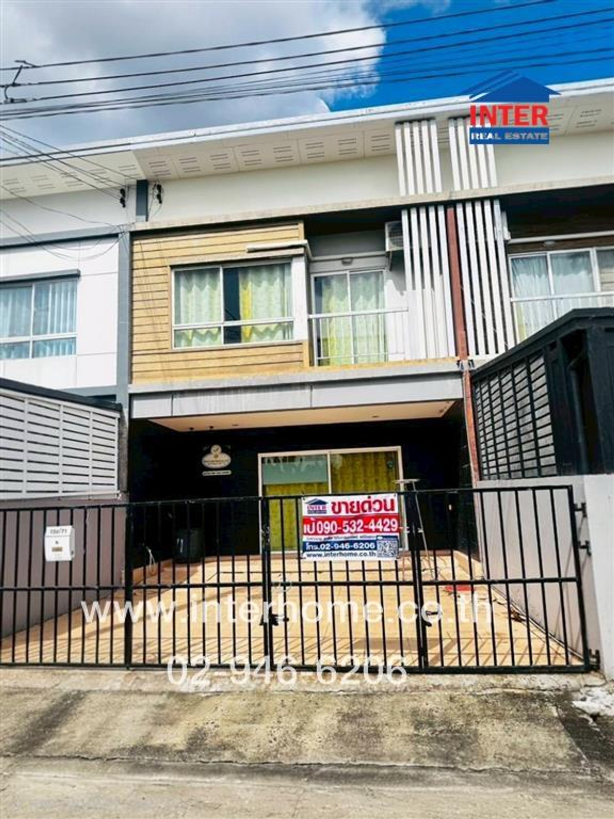 ทาวน์เฮ้าส์ 2 ชั้น 28.6 ตร.ว. หมู่บ้านวิลเลจไลท์ ราชพฤกษ์ปิ่นเกล้า ถนนสวนผัก ตำบลมหาสวัสดิ์ บางกรวย นนทบุรี – รูปที่ 2