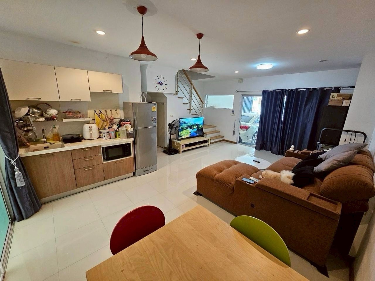 ขายบ้าน เดอะทรัสต์ ราชพฤกษ์ - รัตนาธิเบศร์ หลังมุม ทำเลดี พร้อมเข้าอยู่  – รูปที่ 4