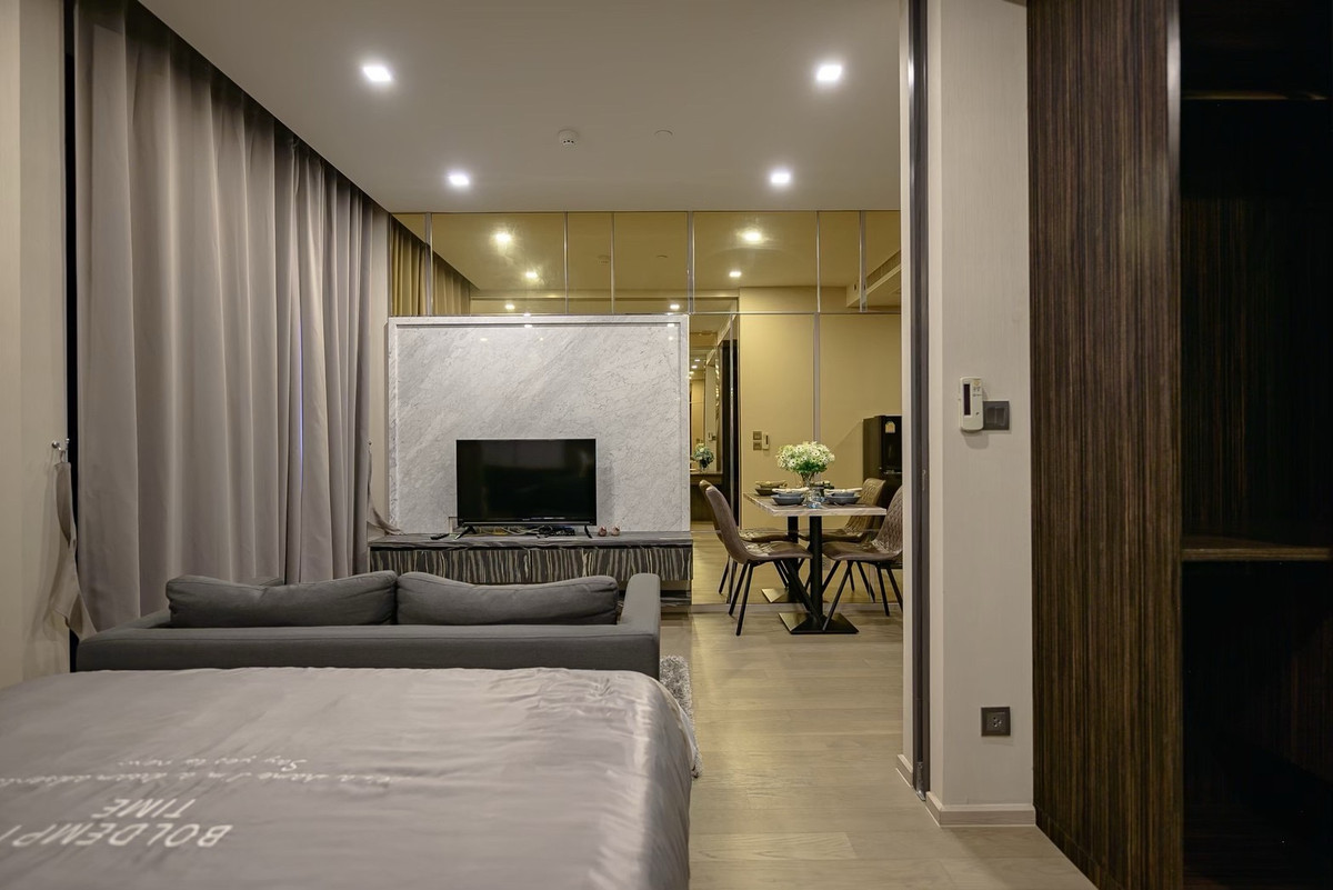 🔥Rent at Ashton Asoke 🔥1BR 1BR.🔥Special 35,000🔥35sqm 🔥Floor18 – รูปที่ 2
