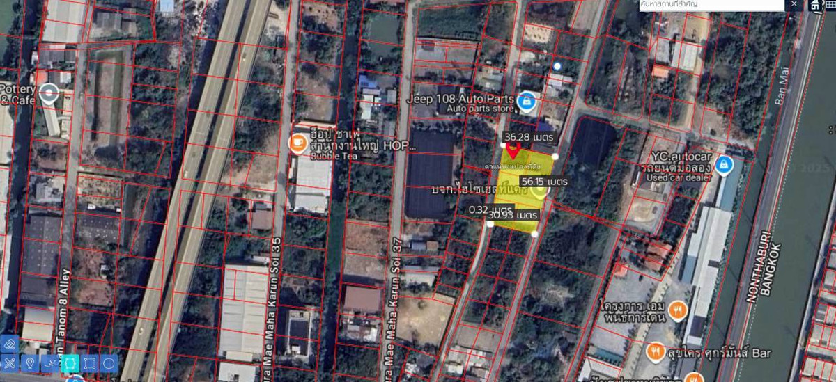 94886 - ขาย/ให้เช่าโกดัง+ออฟฟิศ อำเภอปากเกร็ด จังหวัดนนทบุรี
