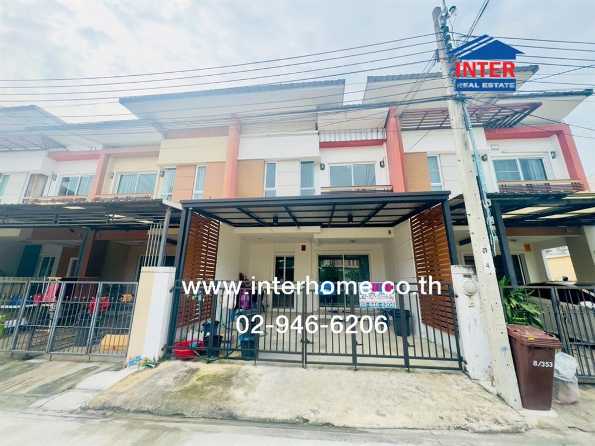 ทาวน์เฮ้าส์ 2 ชั้น 20 ตร.ว. หมู่บ้านชวนชื่น เพชรเกษม81 ซอยเพชรเกษม81 ถนนเพชรเกษม ถนนมาเจริญ ถนนพุทธมณฑลสาย4 เขตหนองแขม กรุงเทพมหานคร – รูปที่ 2