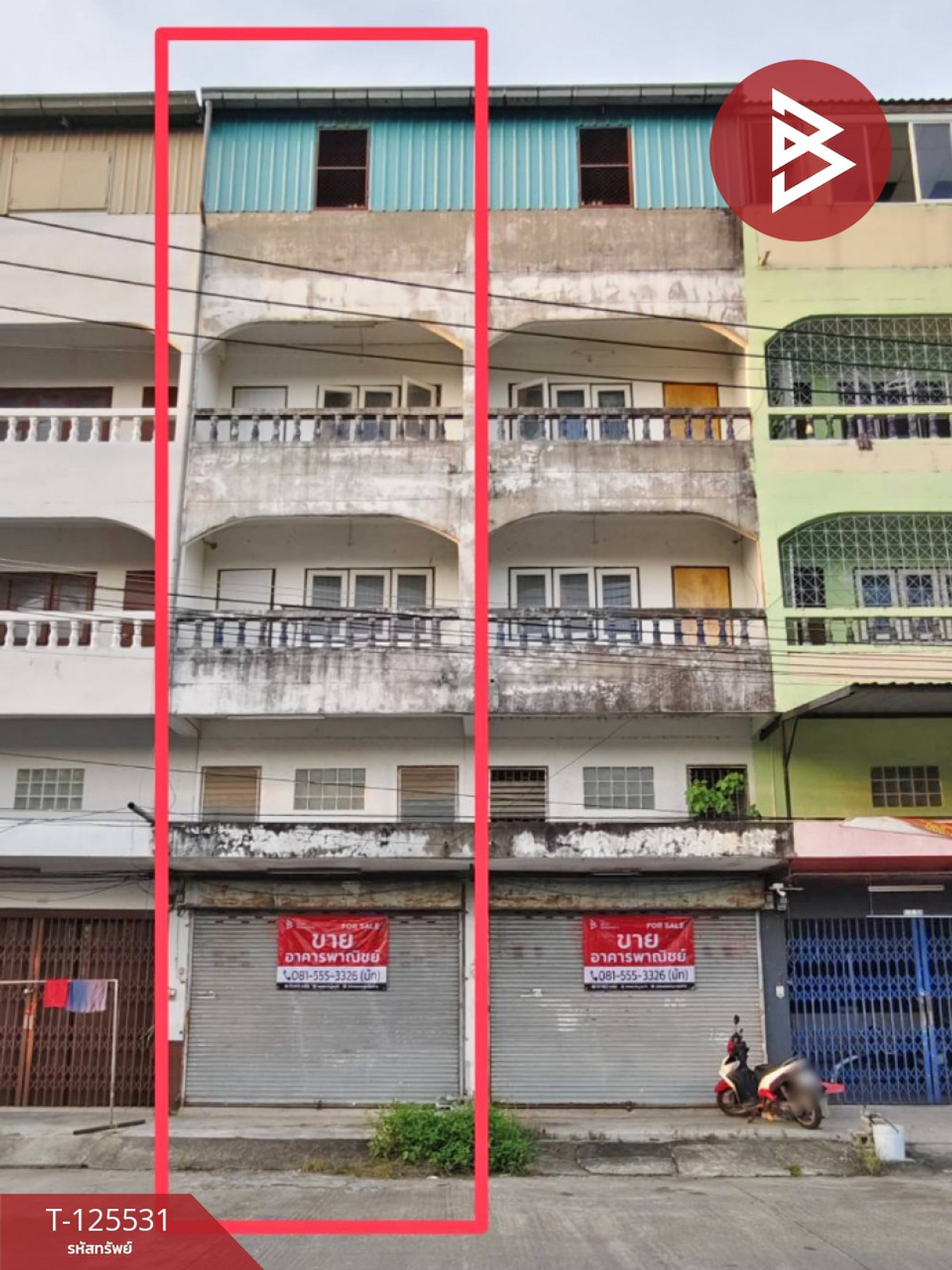 ขายอาคารพาณิชย์ 3 ชั้น เนื้อที่ 20.1 ตร.วา คลัง นครศรีธรรมราช ขายอาคารพาณิชย์ 3 ชั้น เนื้อที่ 20.1 ตร.วา คลัง นครศรีธรรมราช