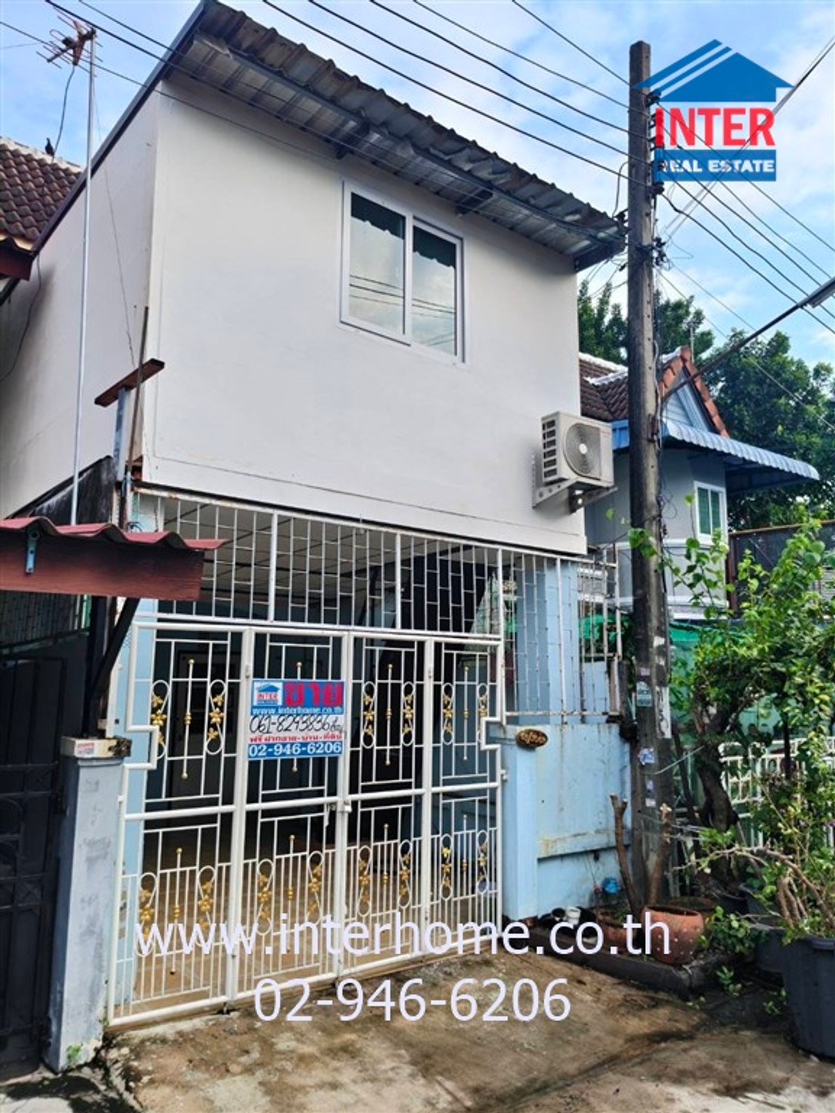 ทาวน์เฮ้าส์ 2 ชั้น 17 ตร.ว. หมู่บ้านพงษ์ศิริชัย4 ซอยเพชรเกษม81 ถนนเพชรเกษม ถนนมาเจริญ ถนนพุทธมณฑลสาย4 เขตหนองแขม กรุงเทพมหานคร – รูปที่ 3