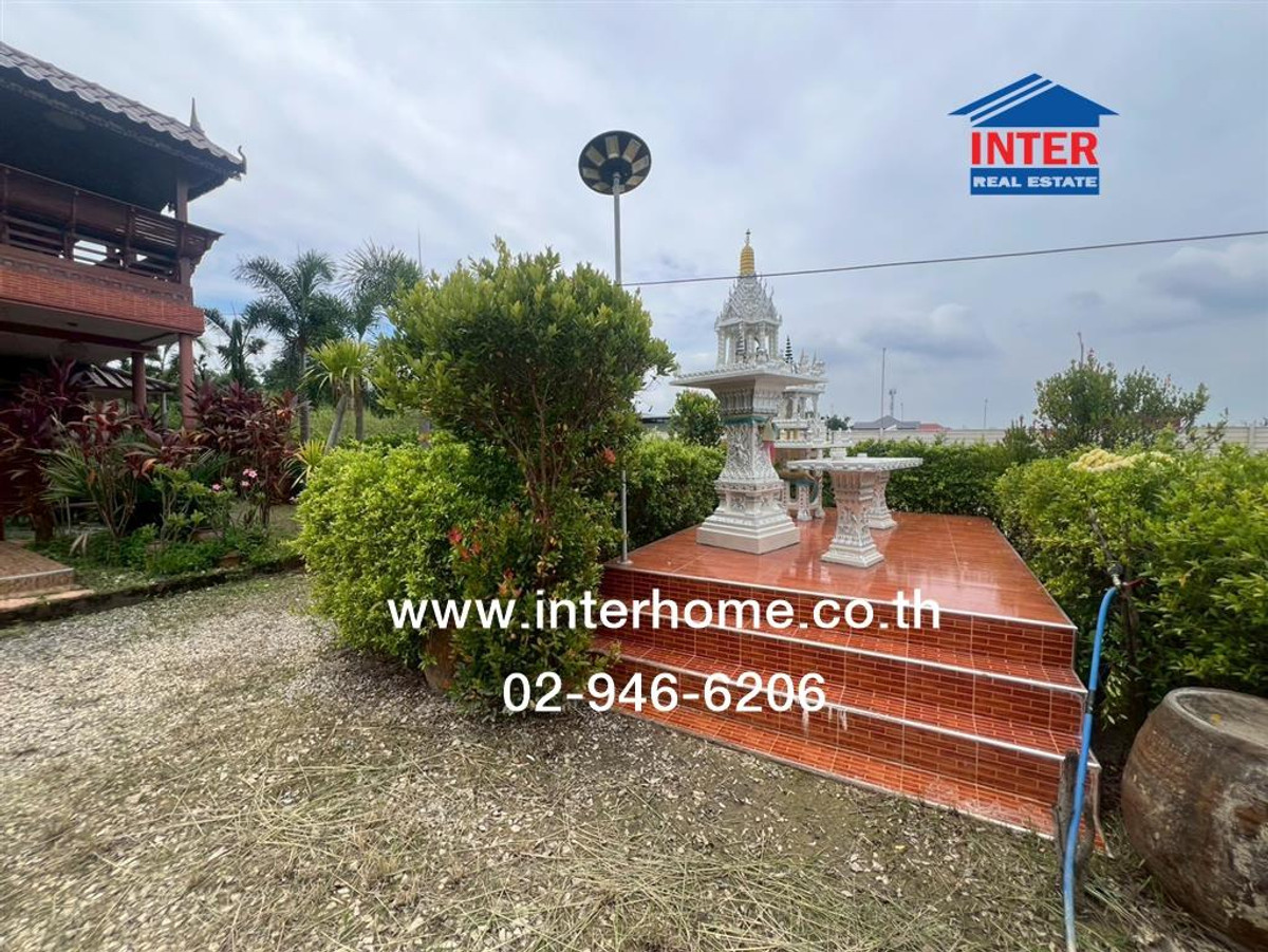 บ้านเดี่ยว 2 ชั้น 400 ตร.ว. บ้านเดี่ยว ซอยวัดศรีวารีน้อย13 ถนนนางนา-ตราด ถนนวัดศรีวารีน้อย บางเสาธง สมุทรปราการ – รูปที่ 3