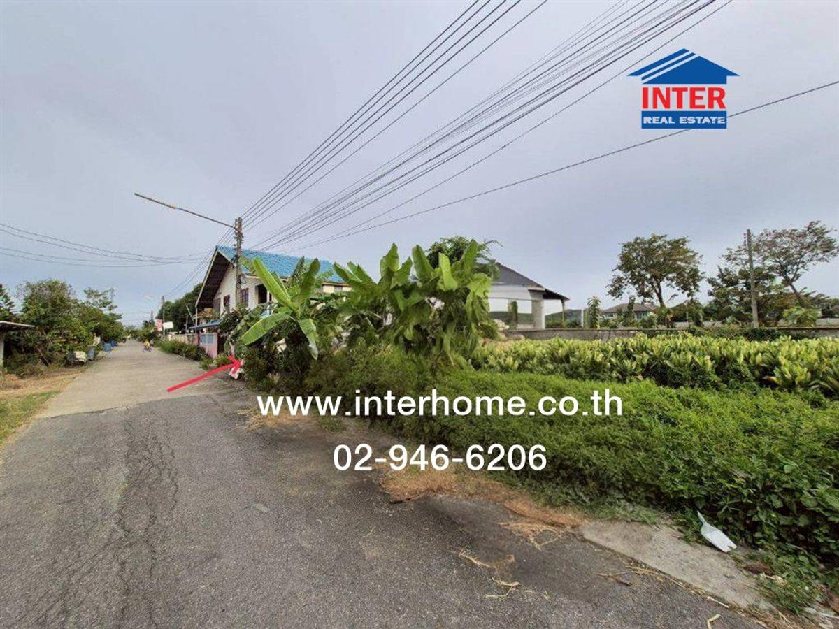 Empty land 100 sq m. Land Soi Suhatiphan Near Rajamangala University of Technology Thanyaburi Rangsit-Nakhon Nayok Road, Khlong Luang Road, Khlong Luang, Pathum Thani – รูปที่ 3