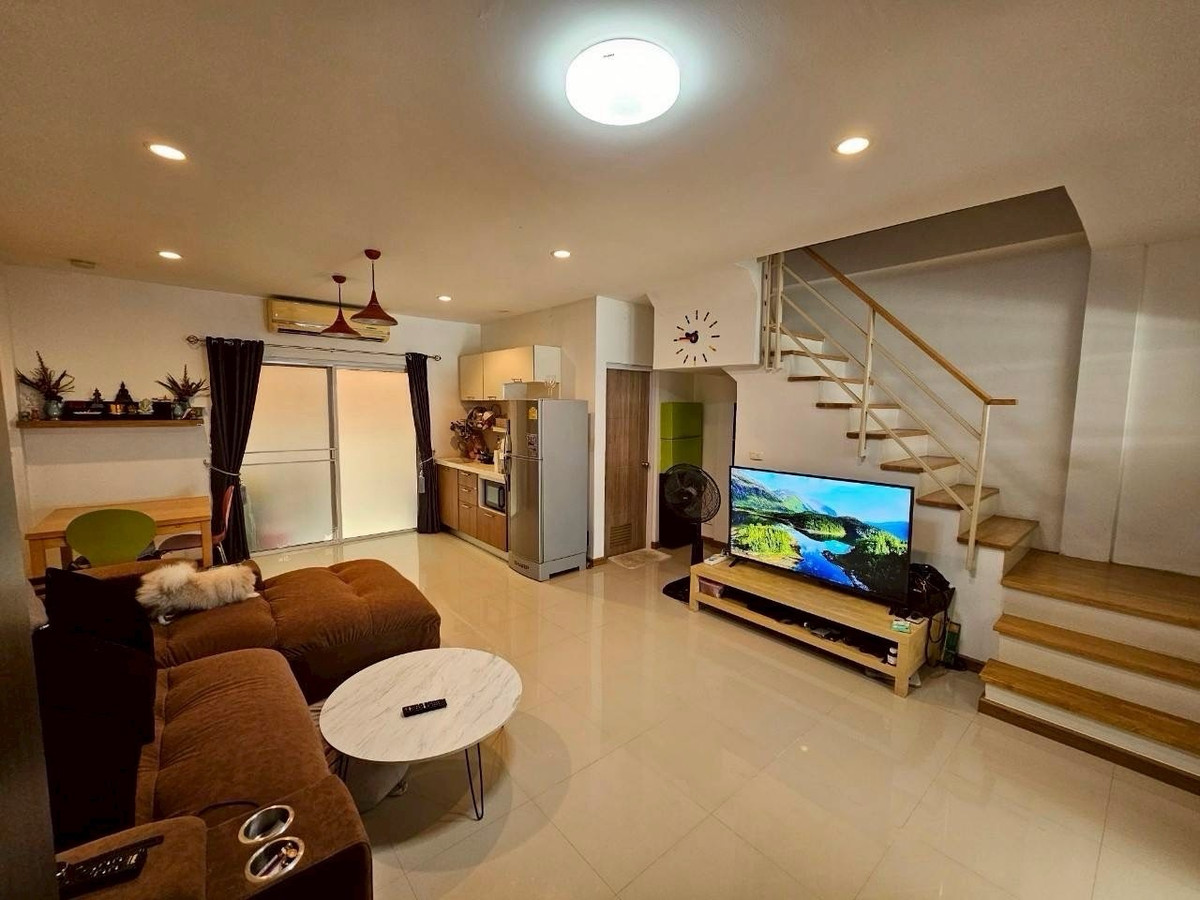 ขายบ้าน เดอะทรัสต์ ราชพฤกษ์ - รัตนาธิเบศร์ หลังมุม ทำเลดี พร้อมเข้าอยู่  – รูปที่ 2