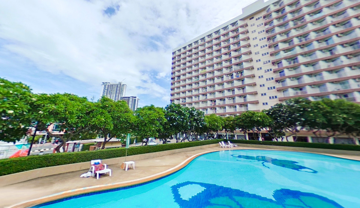 95057 - For sale/rent Studio suite on Jomtien Beach, condominium, suitable for investment.