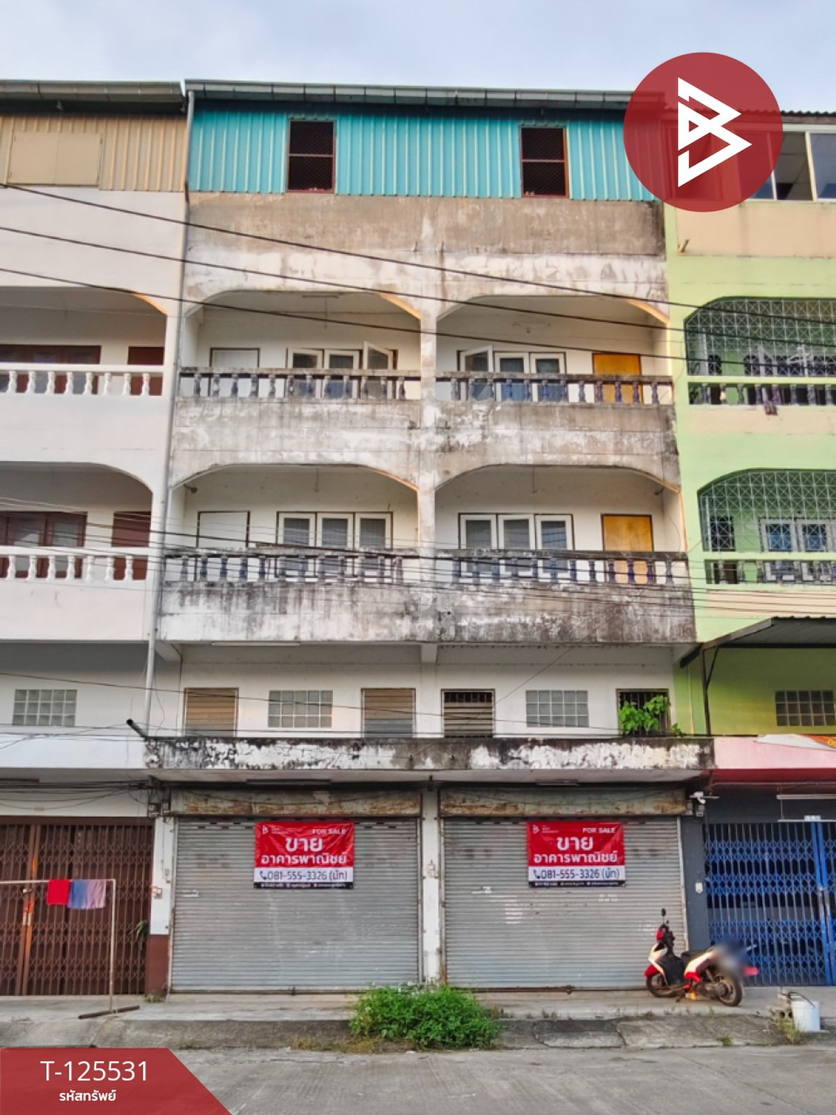 ขายอาคารพาณิชย์ 3 ชั้น เนื้อที่ 20.1 ตร.วา คลัง นครศรีธรรมราช – รูปที่ 2