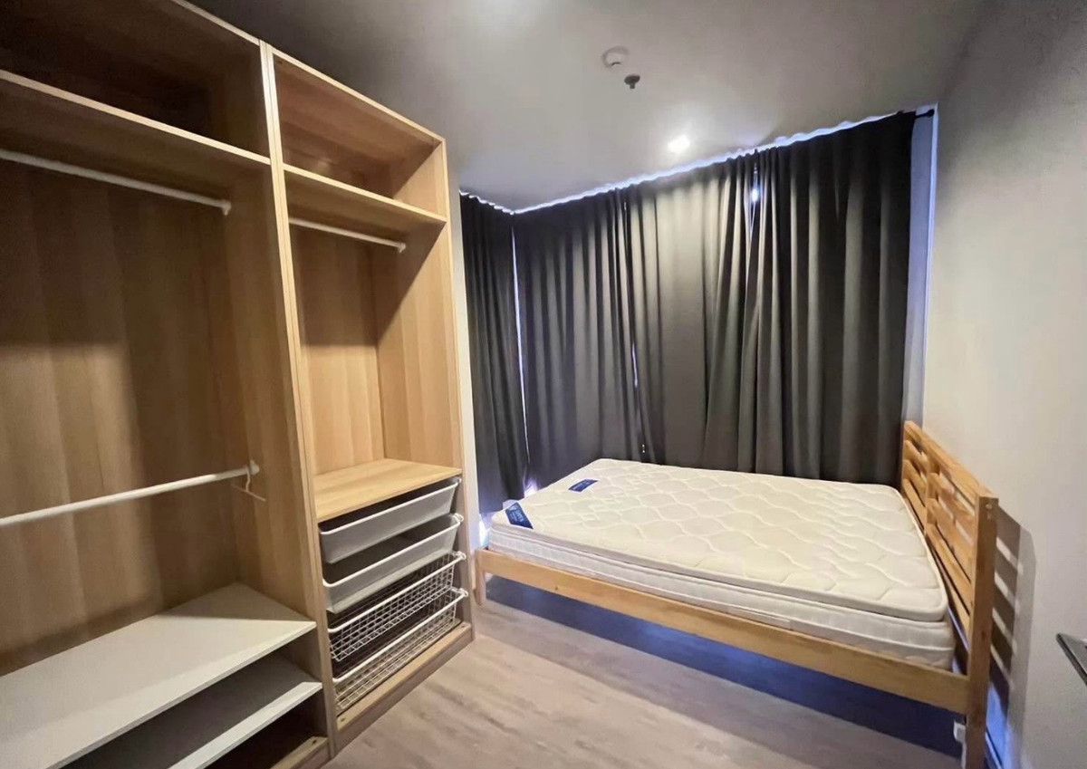 Condo for sale, The Line Wong Sawang, fully furnished, near MRT Purple Line Wong Sawang. Condo for sale, The Line Wong Sawang, fully furnished, near MRT Purple Line Wong Sawang.
