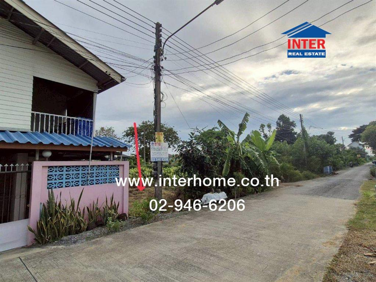 Empty land 100 sq m. Land Soi Suhatiphan Near Rajamangala University of Technology Thanyaburi Rangsit-Nakhon Nayok Road, Khlong Luang Road, Khlong Luang, Pathum Thani – รูปที่ 2