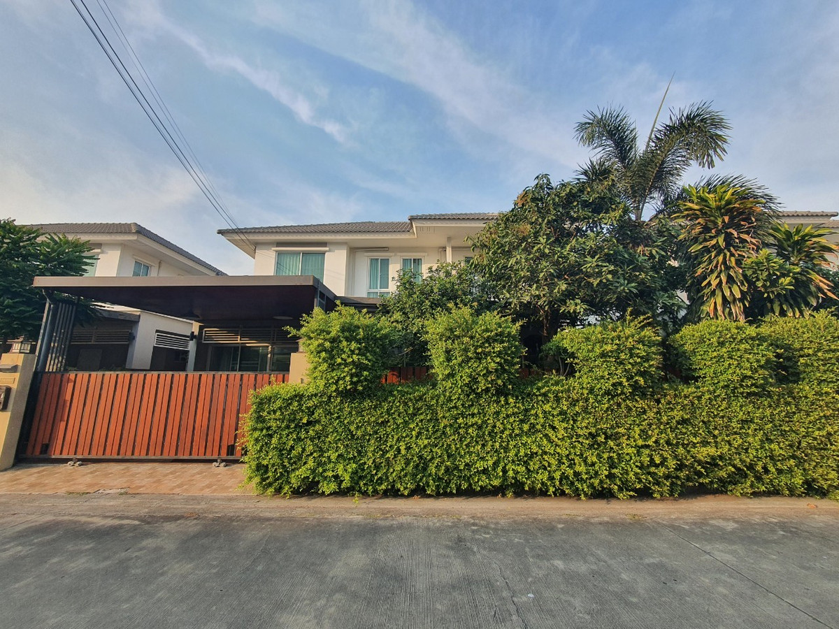 90020 - Cheap detached house for sale, Delight At Scene Watcharapol-Chatuchot, size 52.6 sq m.