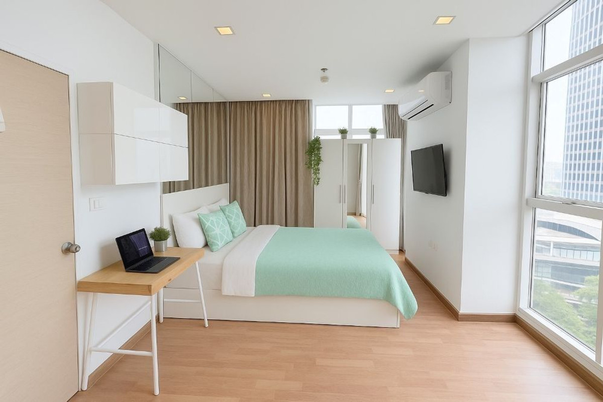 (รหัส SM1553) ขายคอนโด โครงการ The coast bangkok (bangna) ห้องมุม ใกล้ BTS บางนา (รหัส SM1553) ขายคอนโด โครงการ The coast bangkok (bangna) ห้องมุม ใกล้ BTS บางนา