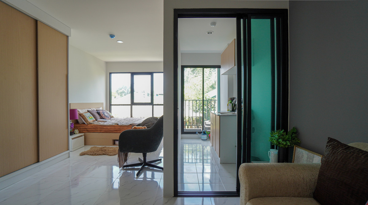 ขาย เดอะ ทริปเปิ้ล ไลน์ คอนโดมิเนียม The Triple Line Condominium ติด MRT สายสีม่วง – รูปที่ 2