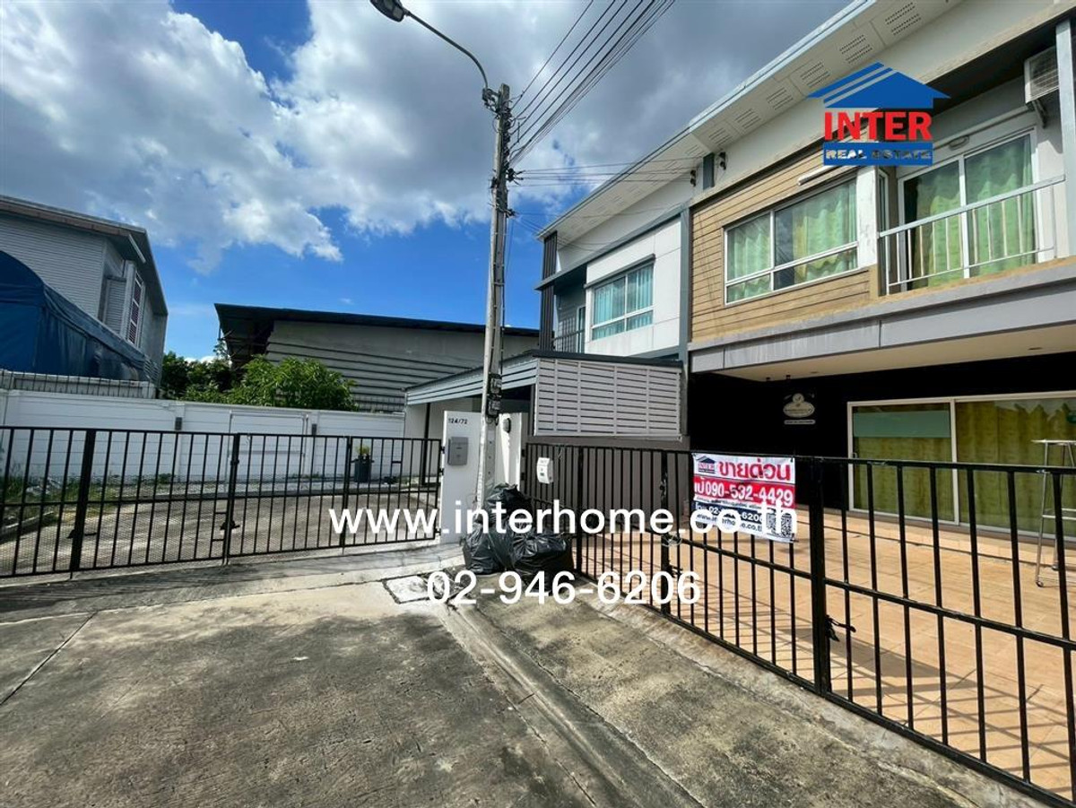 ทาวน์เฮ้าส์ 2 ชั้น 28.6 ตร.ว. หมู่บ้านวิลเลจไลท์ ราชพฤกษ์ปิ่นเกล้า ถนนสวนผัก ตำบลมหาสวัสดิ์ บางกรวย นนทบุรี – รูปที่ 4