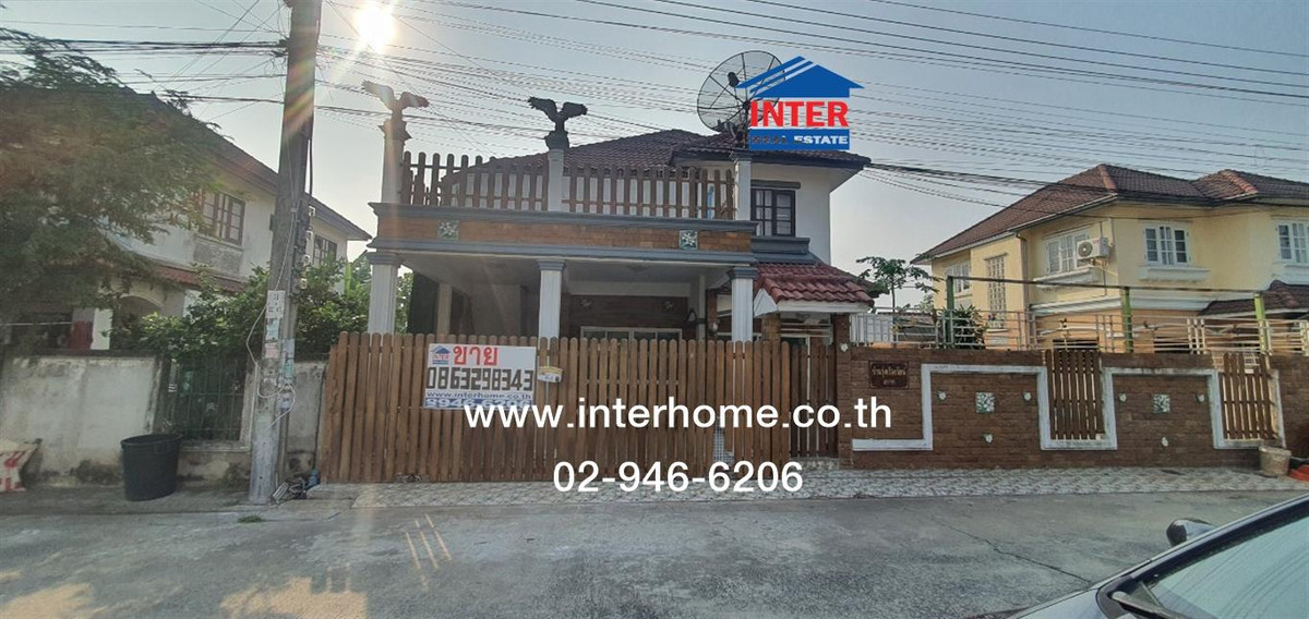 บ้านเดี่ยว 2 ชั้น 58 ตร.ว. หมู่บ้านเค.ซี.การ์เด้นโฮม นิมิตใหม่40 ซอยนิมิตใหม่40 ถนนนิมิตใหม่ ถนนสุวินทวงศ์ เขตคลองสามวา กรุงเทพมหานคร – รูปที่ 2