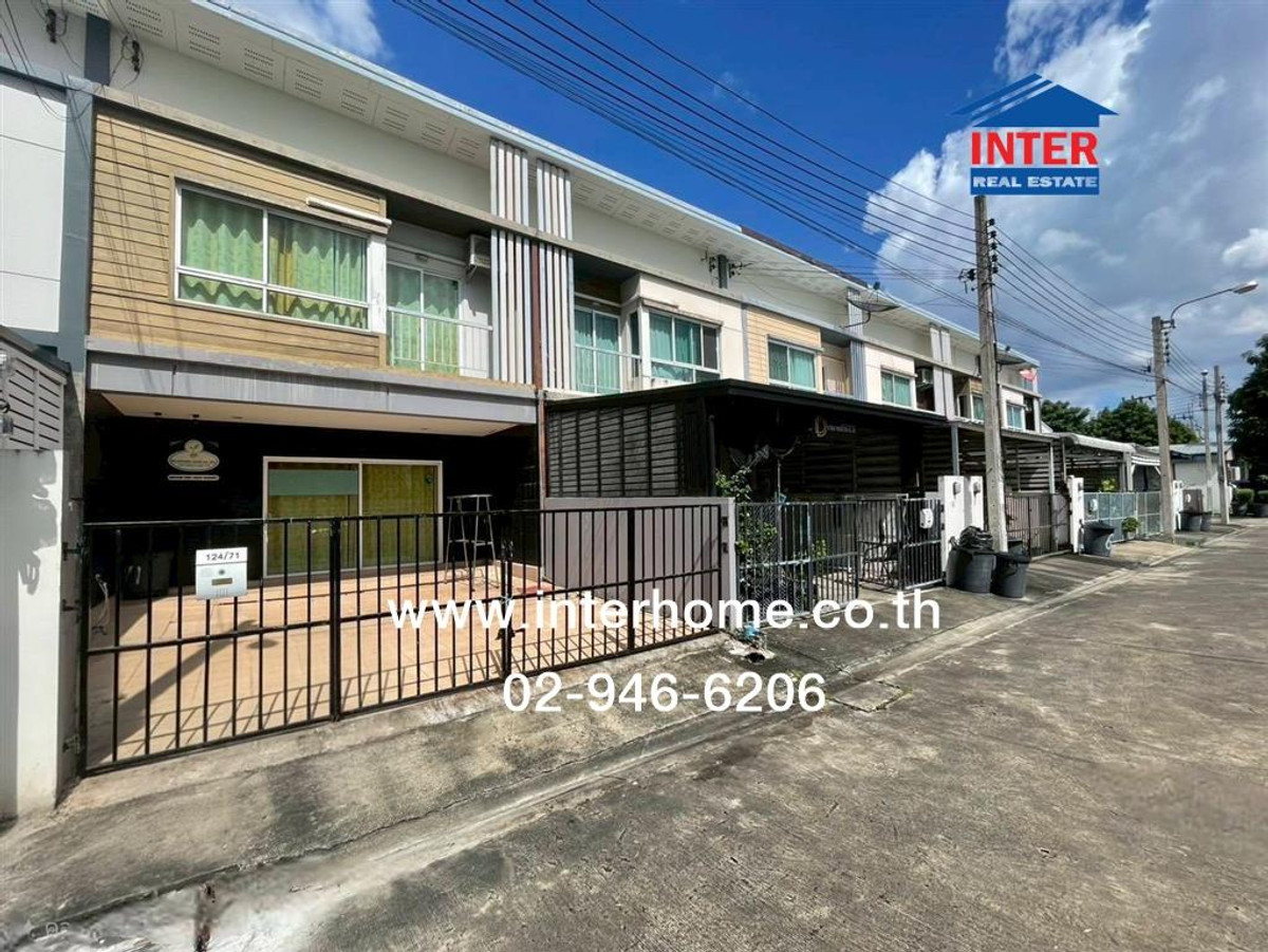 ทาวน์เฮ้าส์ 2 ชั้น 28.6 ตร.ว. หมู่บ้านวิลเลจไลท์ ราชพฤกษ์ปิ่นเกล้า ถนนสวนผัก ตำบลมหาสวัสดิ์ บางกรวย นนทบุรี – รูปที่ 3