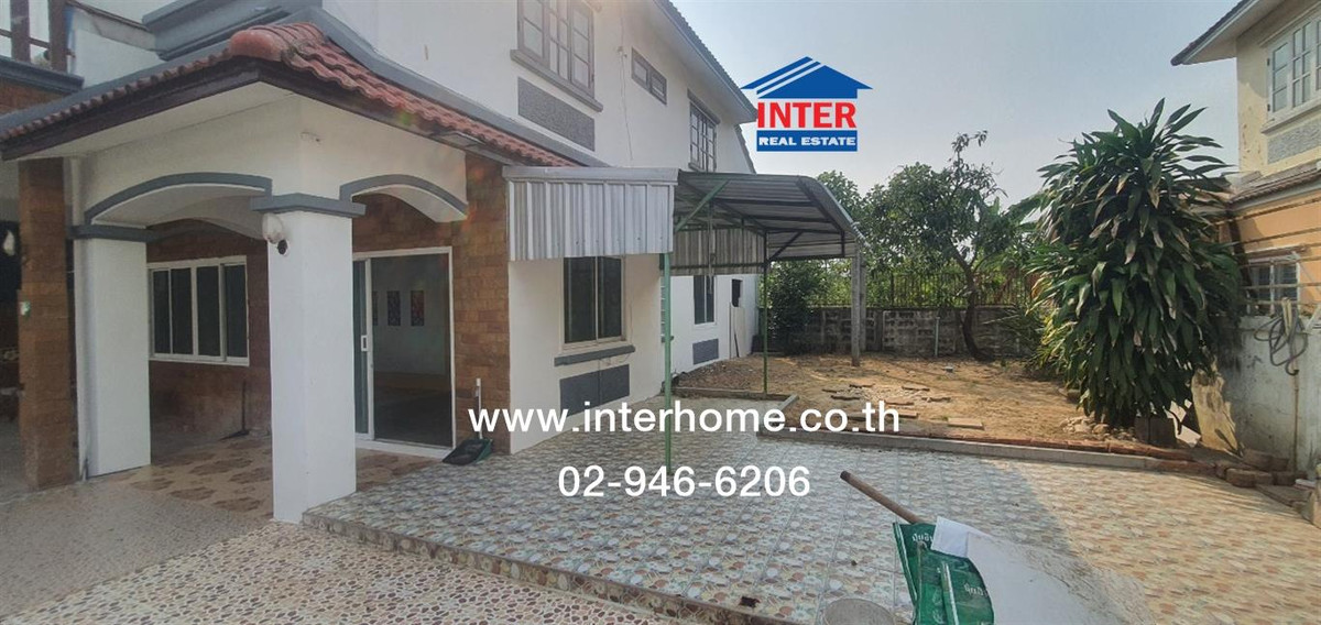 บ้านเดี่ยว 2 ชั้น 58 ตร.ว. หมู่บ้านเค.ซี.การ์เด้นโฮม นิมิตใหม่40 ซอยนิมิตใหม่40 ถนนนิมิตใหม่ ถนนสุวินทวงศ์ เขตคลองสามวา กรุงเทพมหานคร – รูปที่ 4