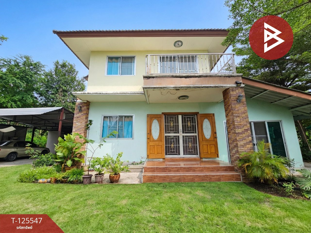 Single house for sale with land, area 1 rai 1 ngan 29 sq m, Ban Bueng, Chonburi.