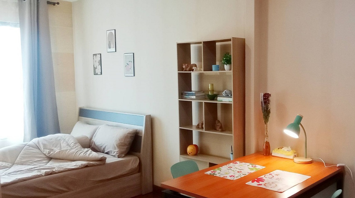 🔥Urgent for rent🔥Life Asoke, 2 bedrooms, fully furnished, ready to move in, next to MRT Phetchaburi 🔥Urgent for rent🔥Life Asoke, 2 bedrooms, fully furnished, ready to move in, next to MRT Phetchaburi