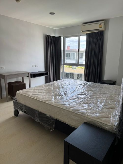 (Code SM1552) Condo for sale whizdom punnawithi Whizdom Punnawithi Station, beautiful room.