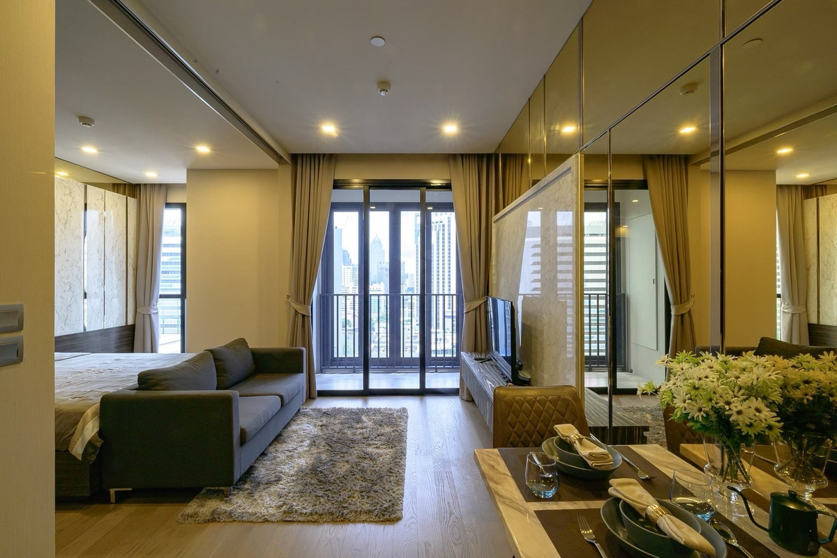 🔥Rent at Ashton Asoke 🔥1BR 1BR.🔥Special 35,000🔥35sqm 🔥Floor18