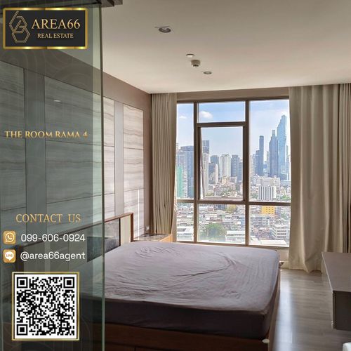 🔥 For sale!! Condo The Room Rama 4